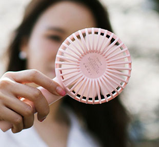 夏季迷你小風扇芯片方案開發(fā),支持個性化定制