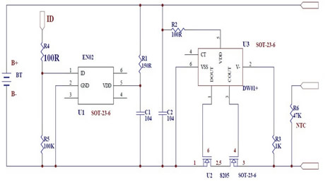 黑莓手機碼片單片機方案工作原理圖