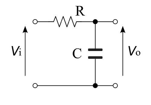 低通RC濾波器